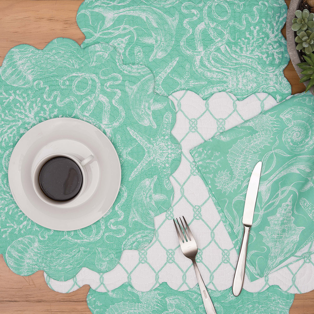 Turquoise Bay Table Linens