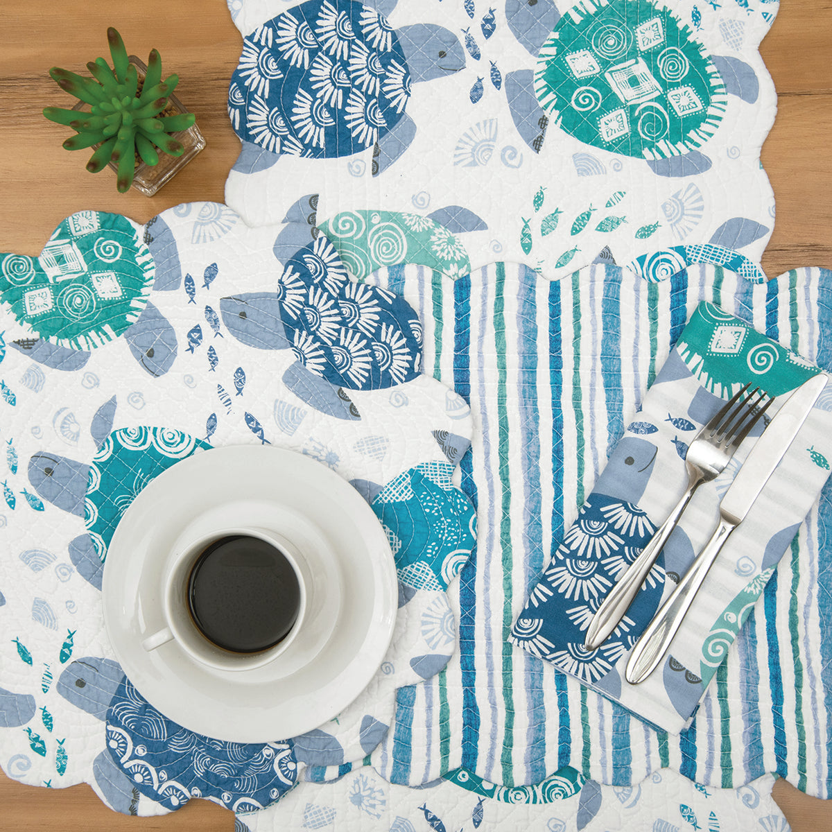 Turtle Bay Table Linens
