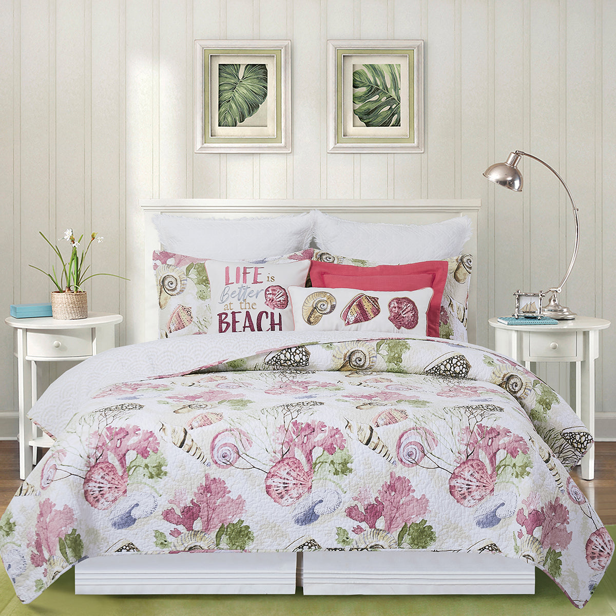 Vilano Bay Quilt Set