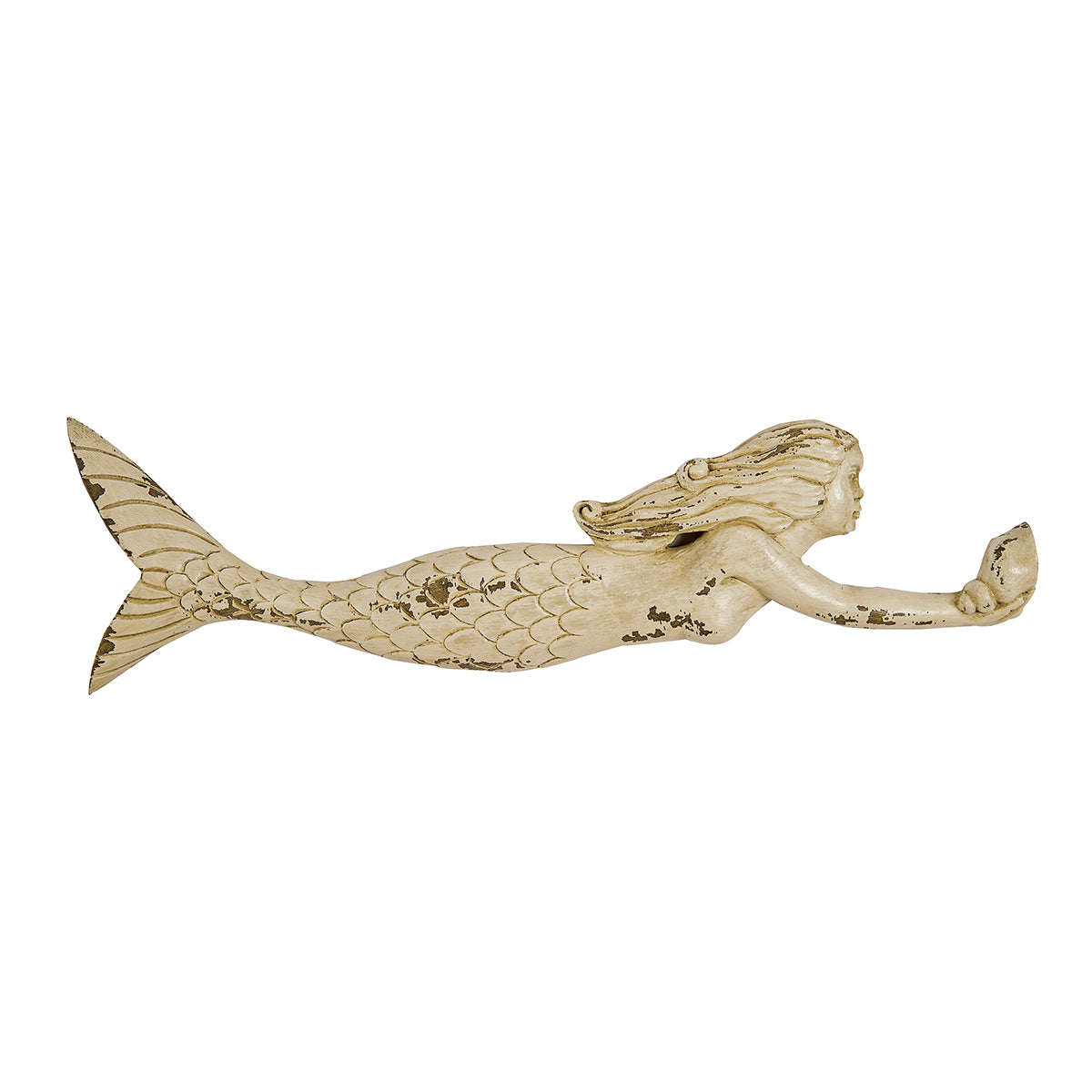 Carved Mermaid Wall Art