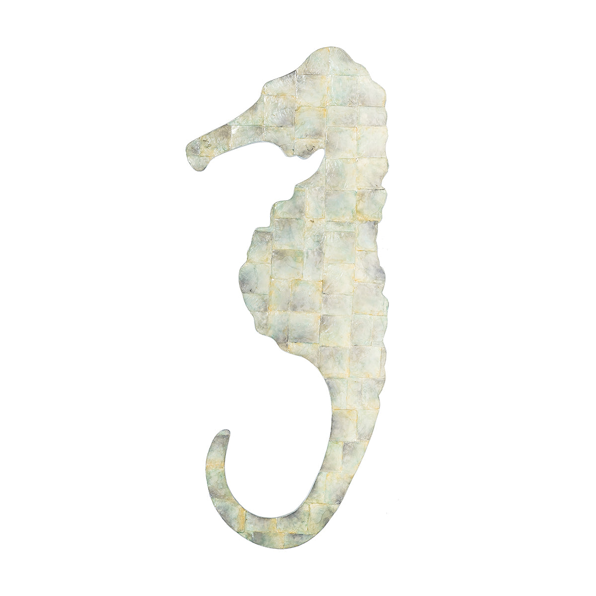 Seahorse Tile Wall Art