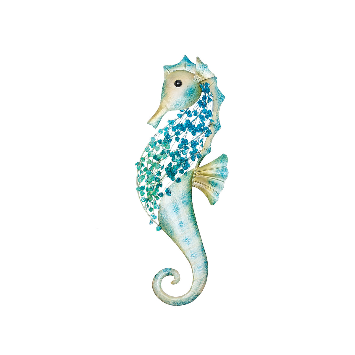 Crystal Seahorse Wall Art