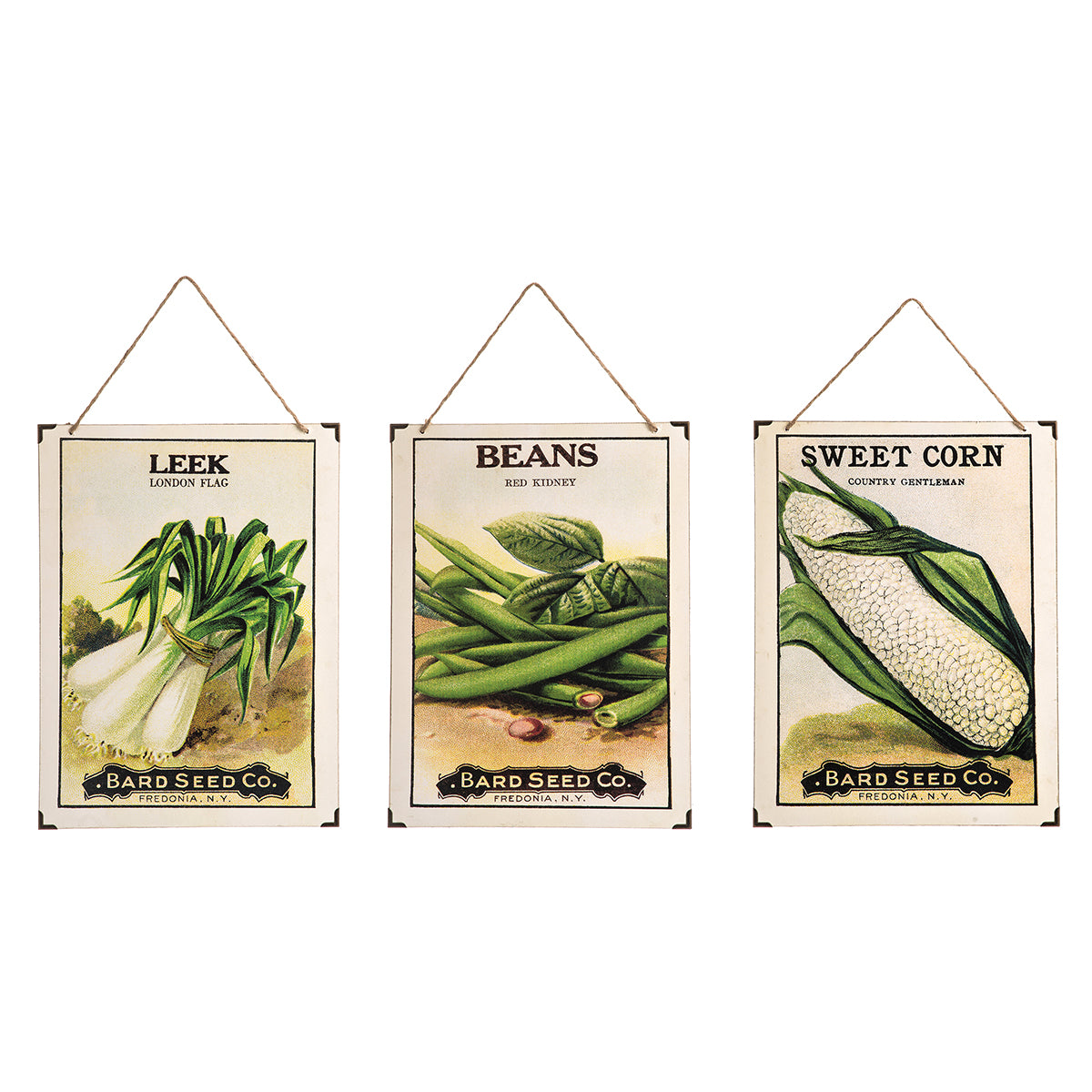Seed Pack Wall Art, Asst. of 3