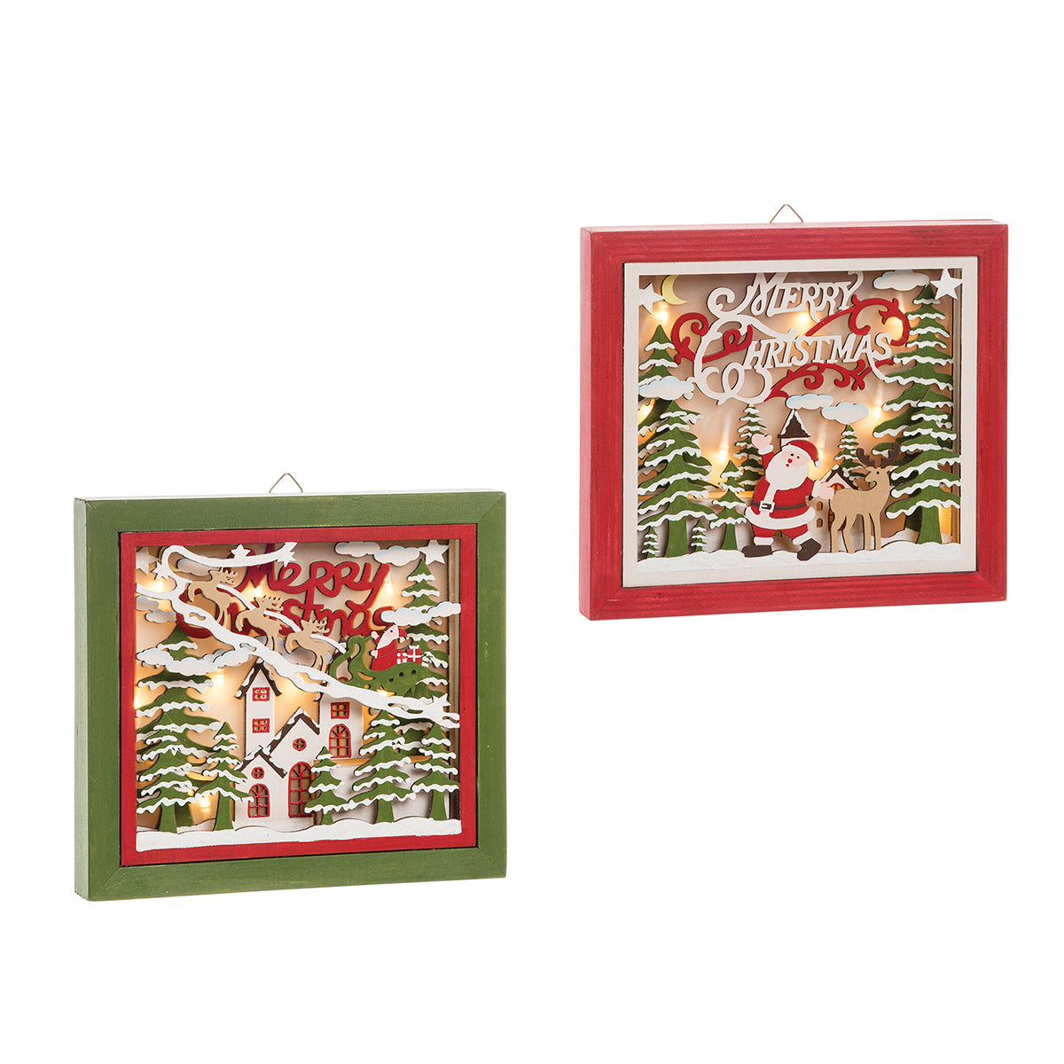Stewart Farm LED Wall Art, Asst. of 2