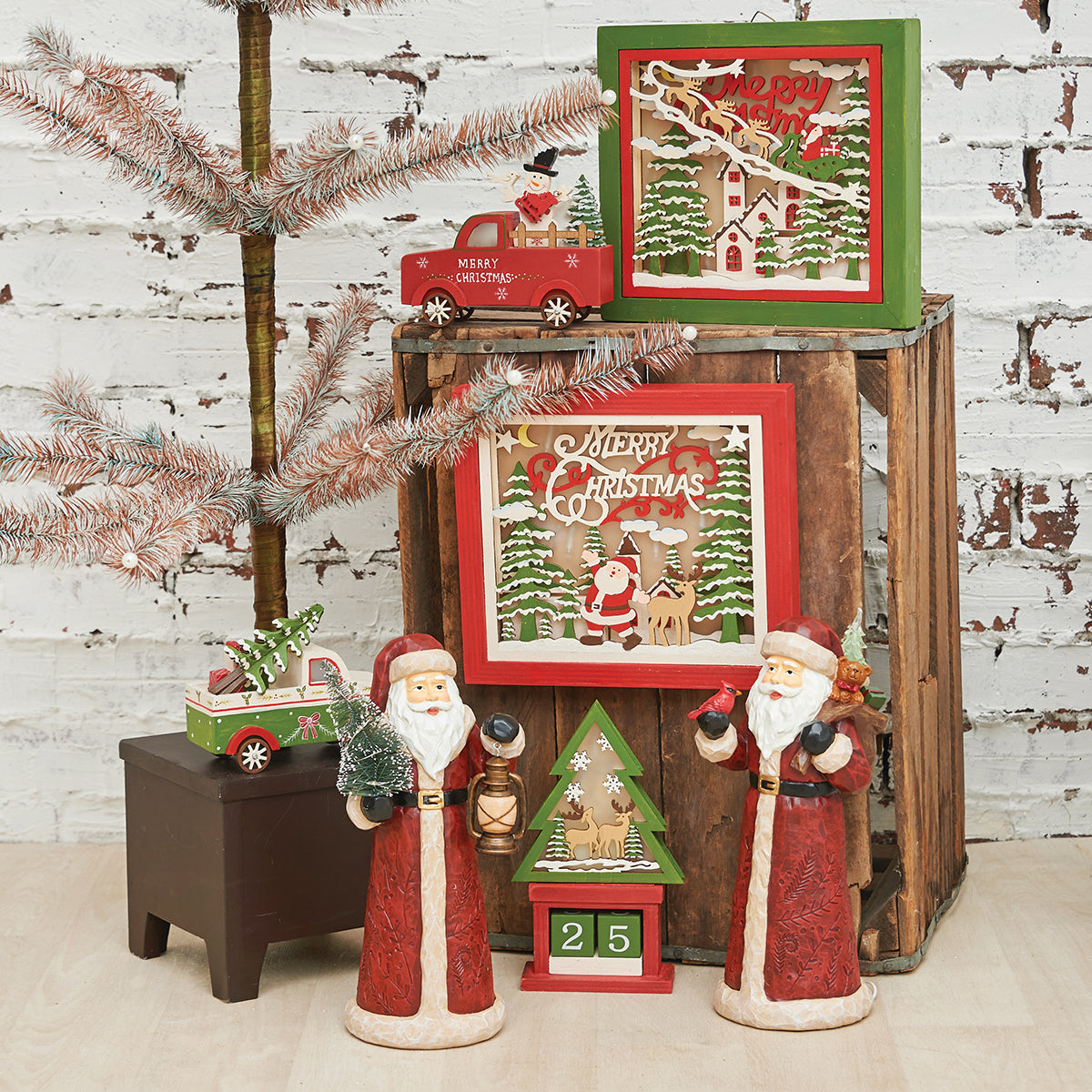 Stewart Farm LED Wall Art, Asst. of 2
