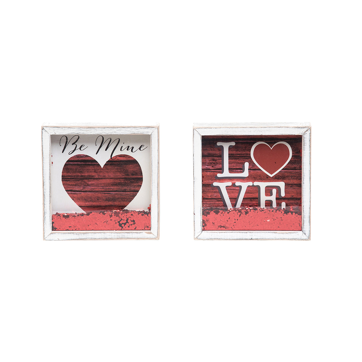 Valentine Glitter Art Box, Asst. of 2