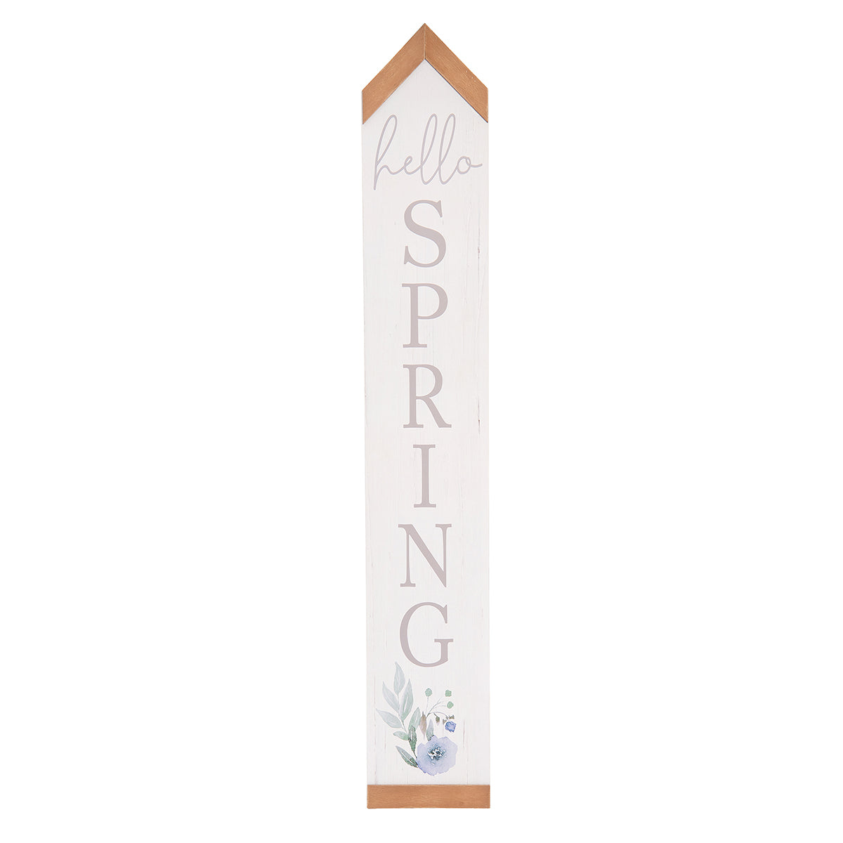 Reversible Porcelain Sign