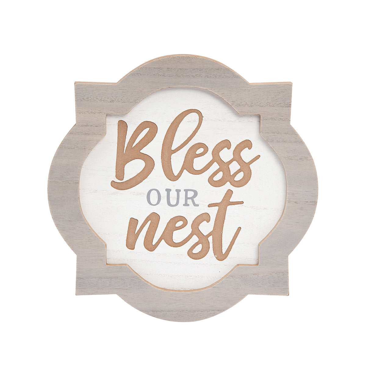 Bless This Nest Wall Plaque