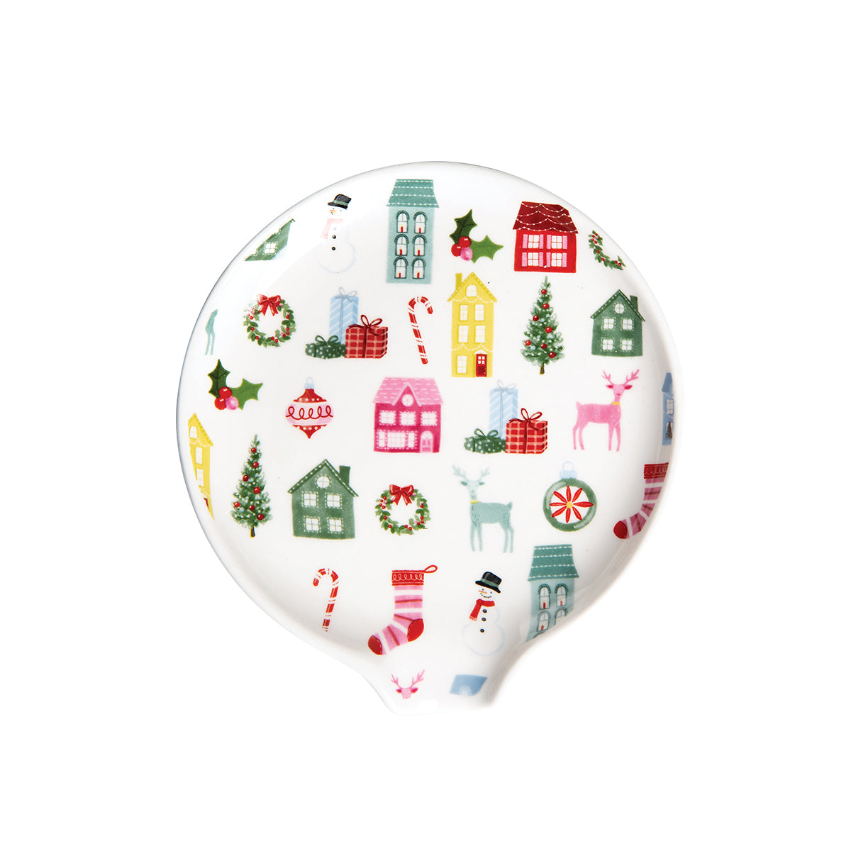 Holiday Goodies Spoon Rest