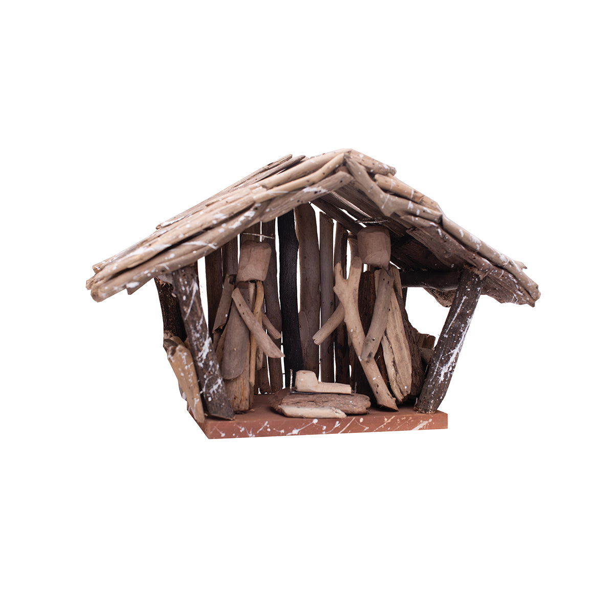 Small Driftwood Nativity