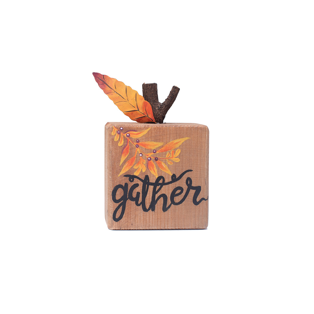 Pumpkin Gather Block