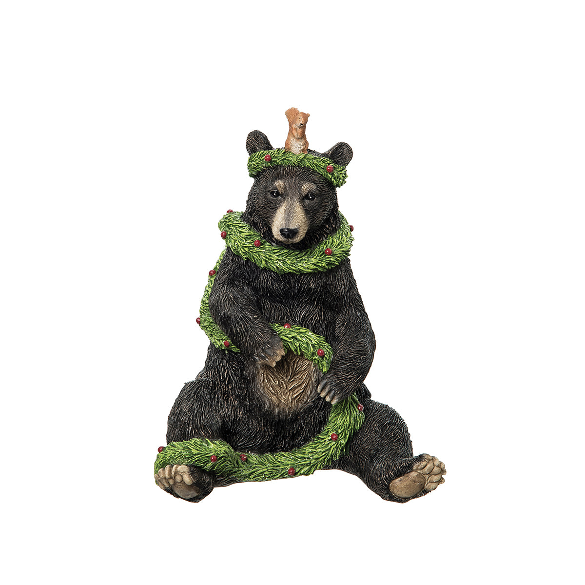 Black Bear Figurine