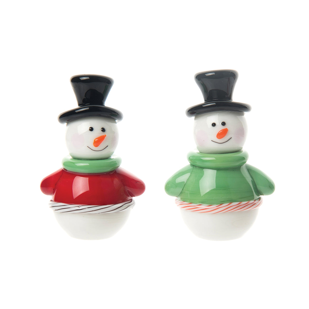 Snowman Figurine, Asst. of 2