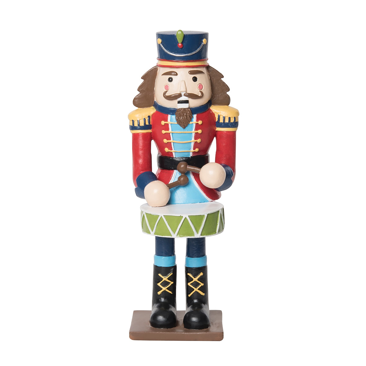 Drum Nutcrackers Figurine