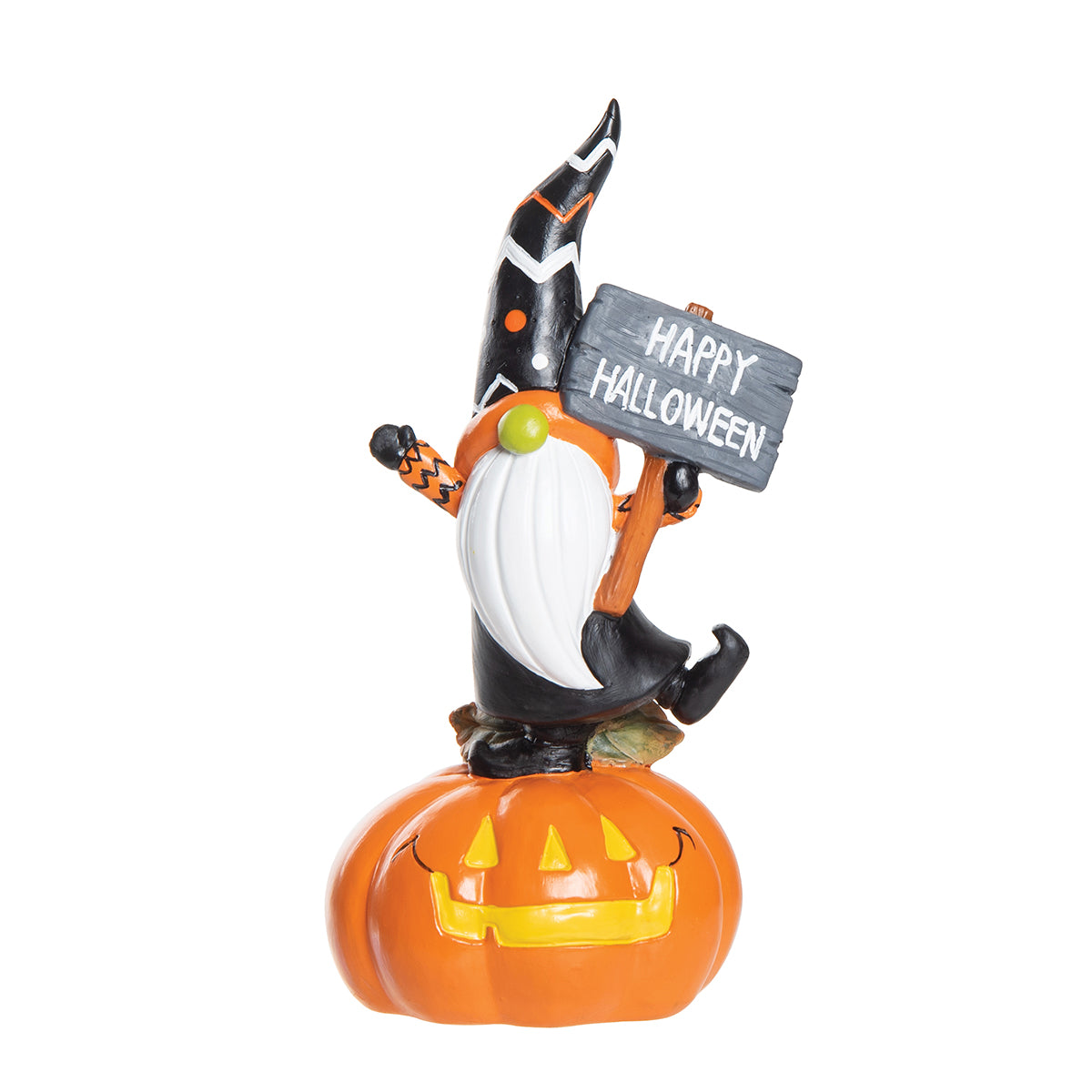 Halloween Gnome Figurine