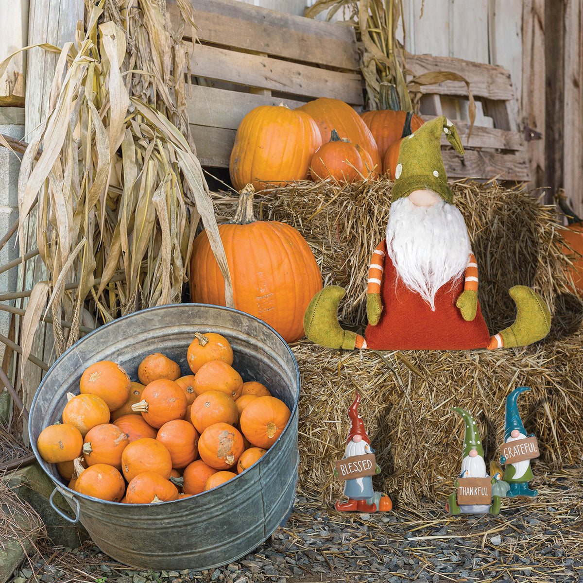 Grateful Gnome Figurine