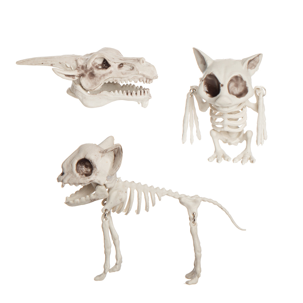 Mesh Bag Of Animals, Set of  3