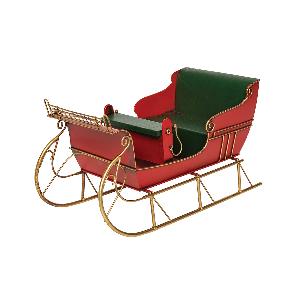 Red Sleigh Figurine
