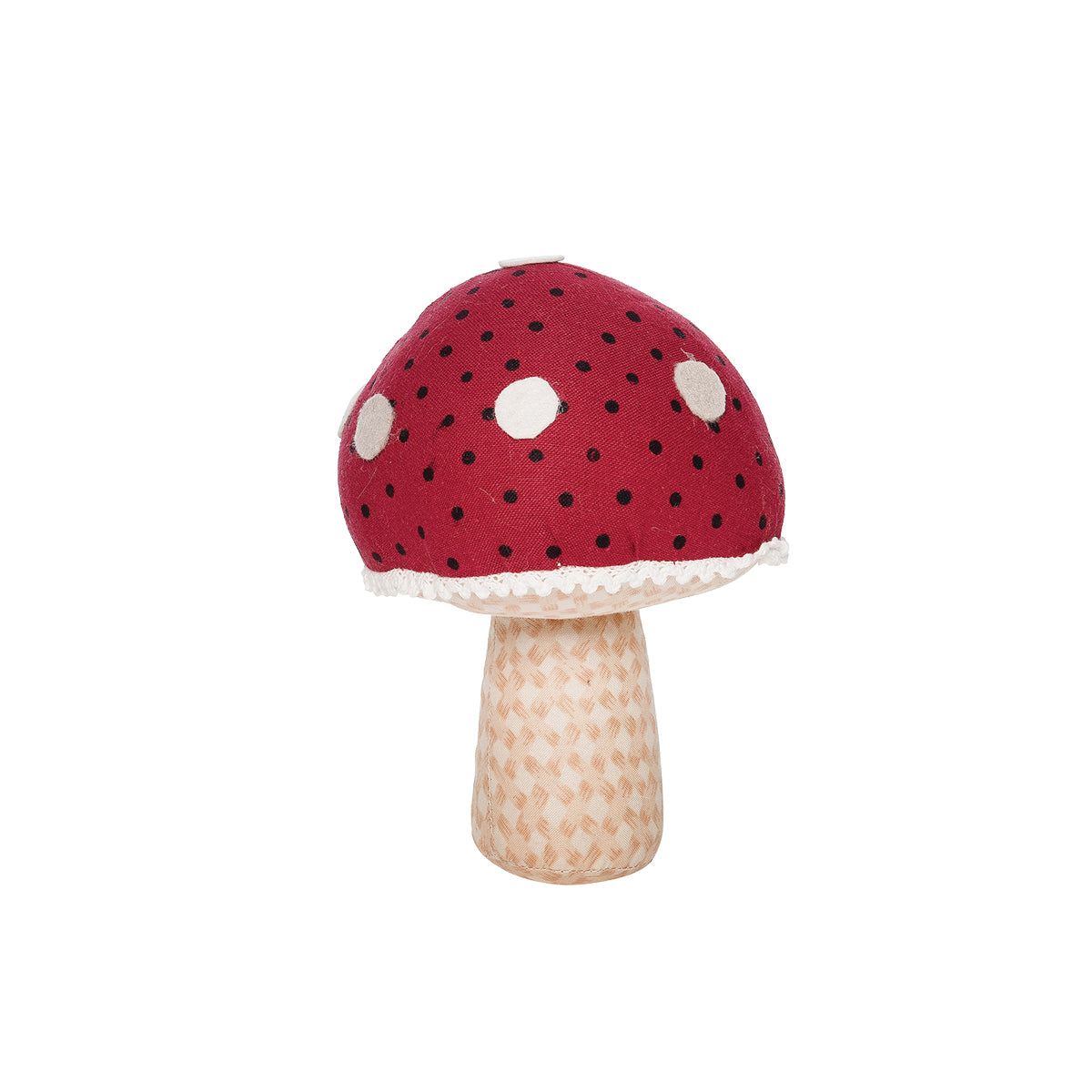 Small Plush Mushrooms