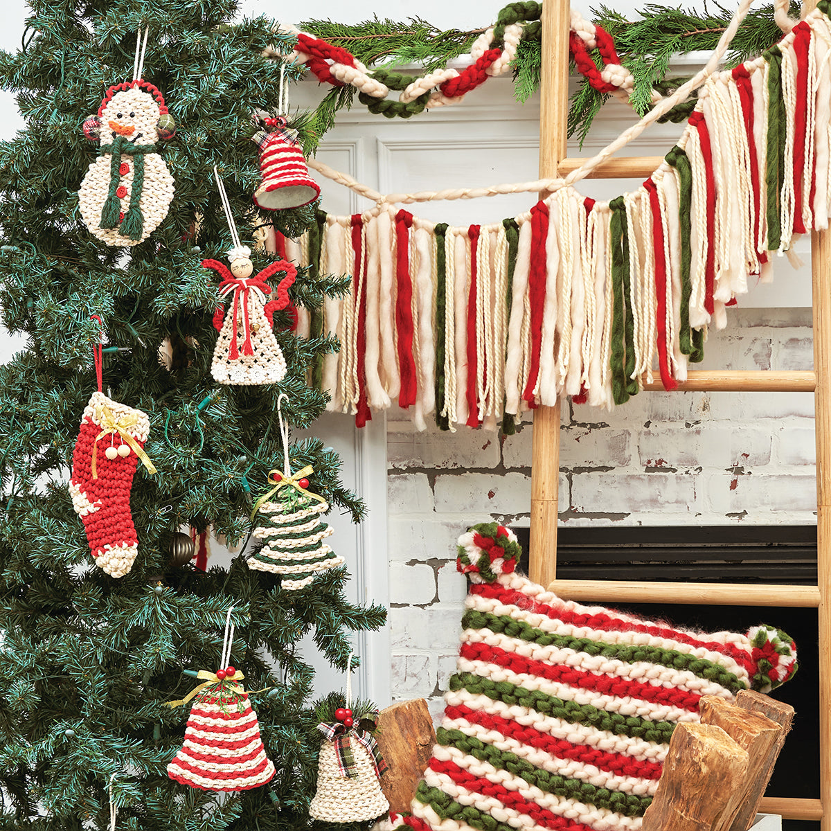 Macrame Rope Garland