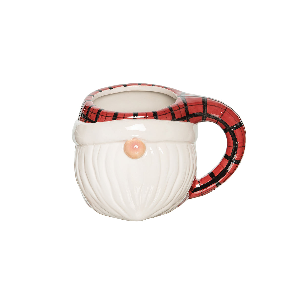 Plaid Gnome 3D Mug