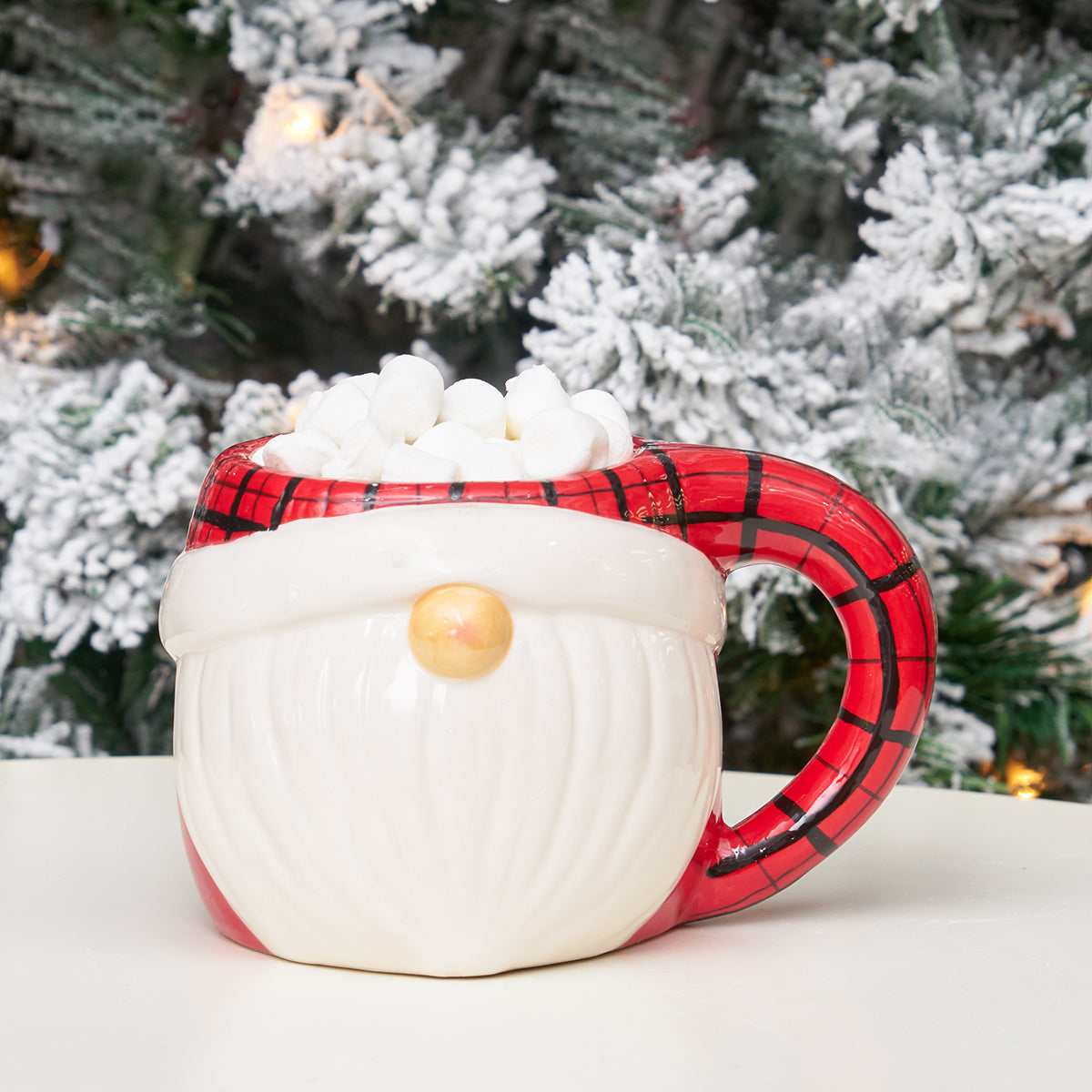 Plaid Gnome 3D Mug