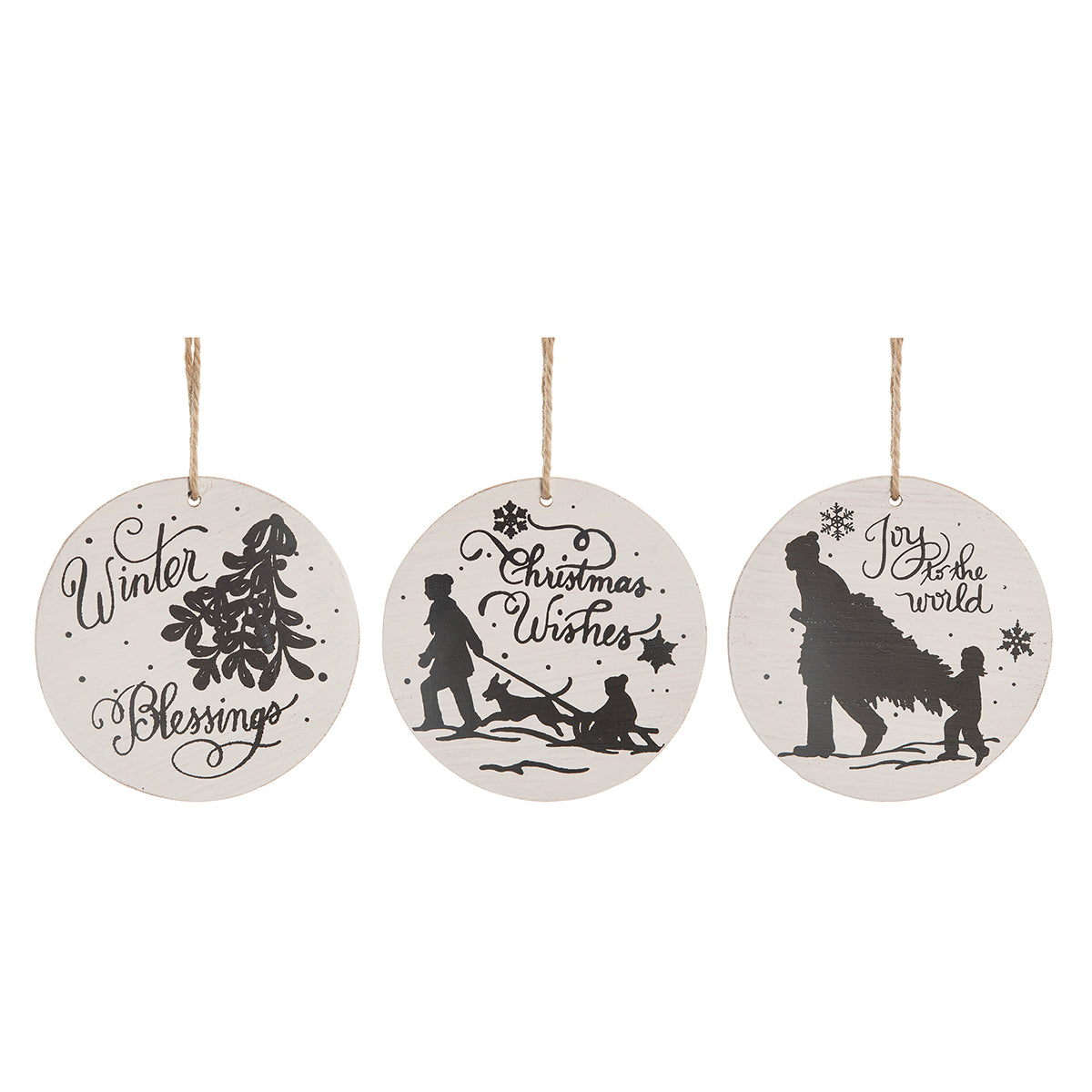 Holiday Classics Ornaments, Asst.