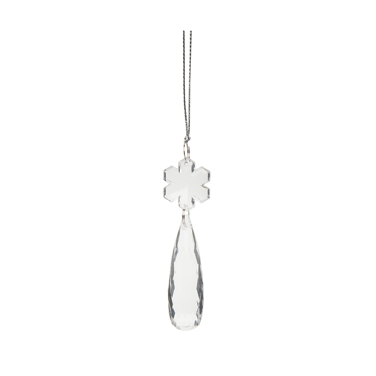 Flower Drop Ornament