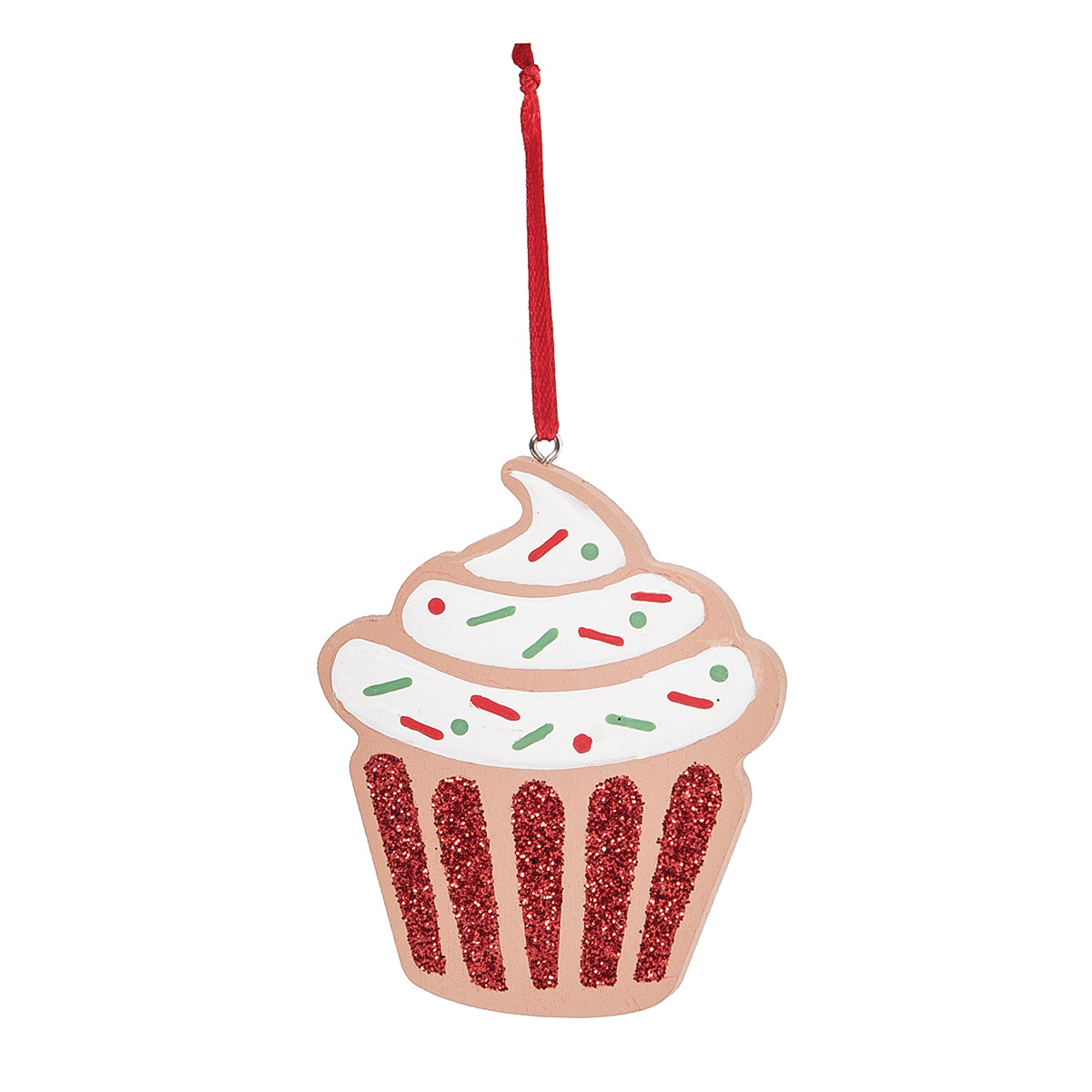 Cupcake Ornament