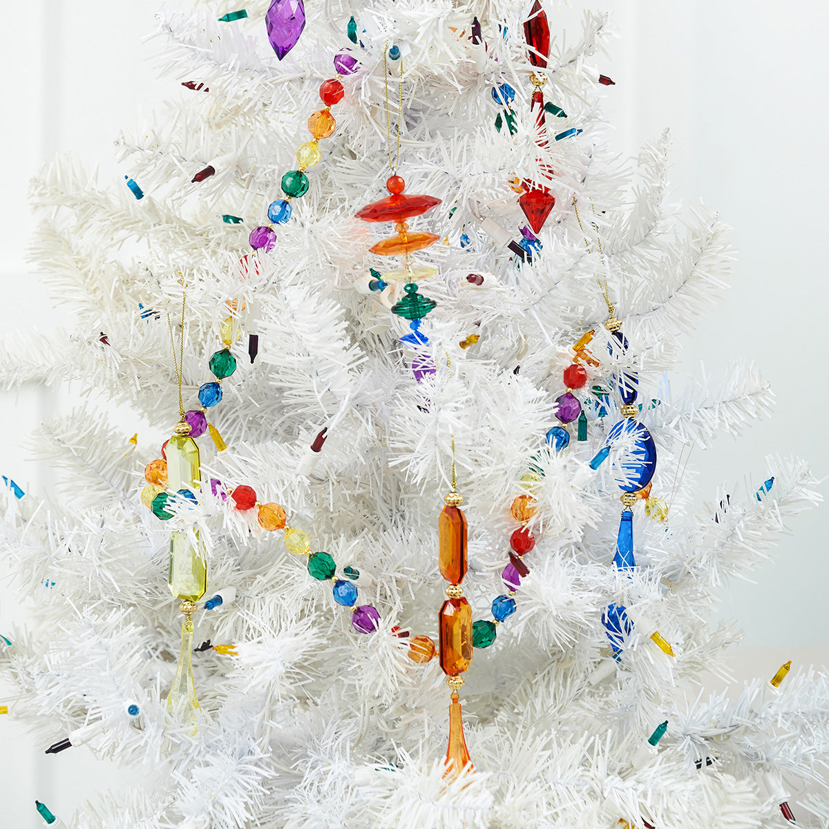 Blue Drop Ornaments, Asst. of 2