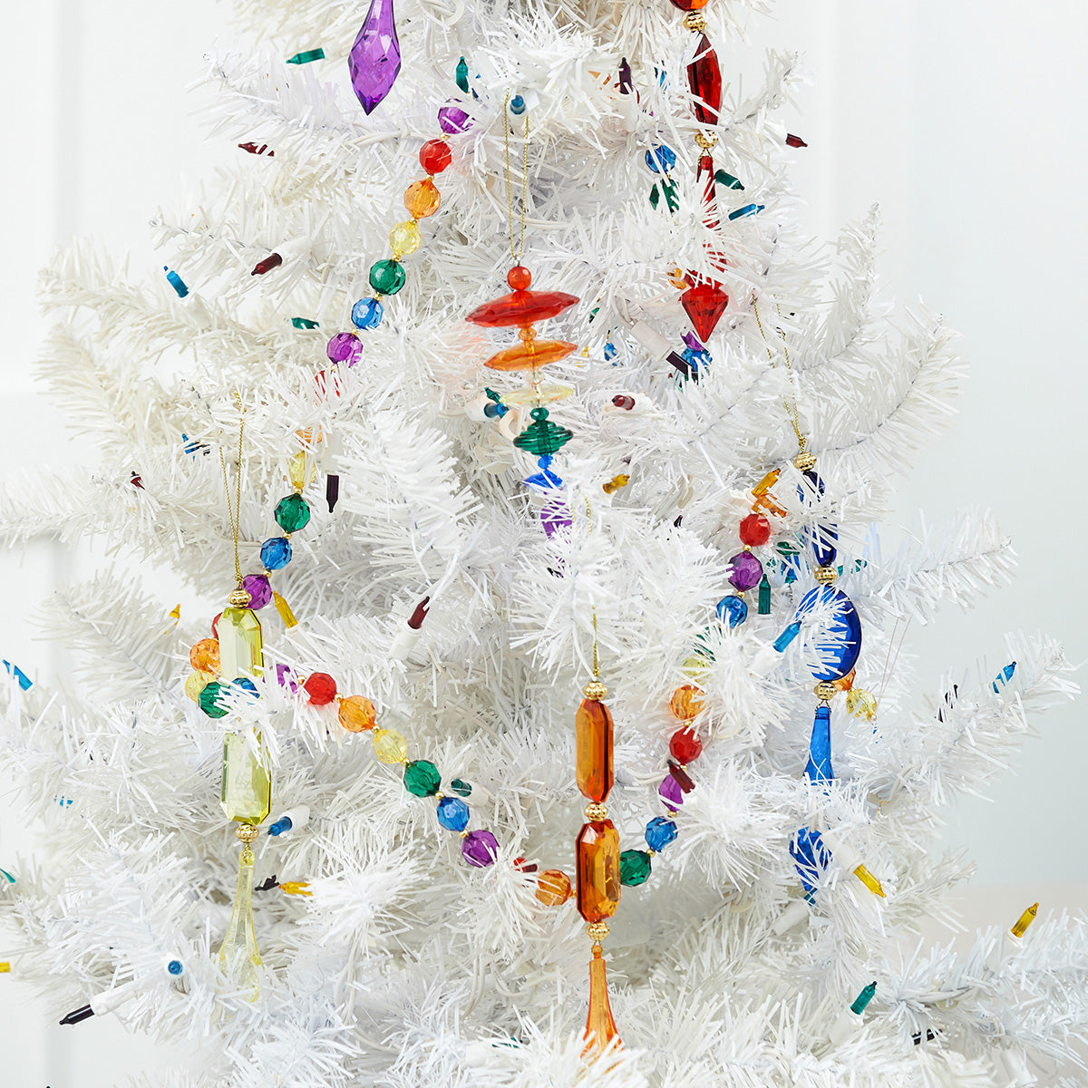Orange Drop Ornaments, Asst. of 2
