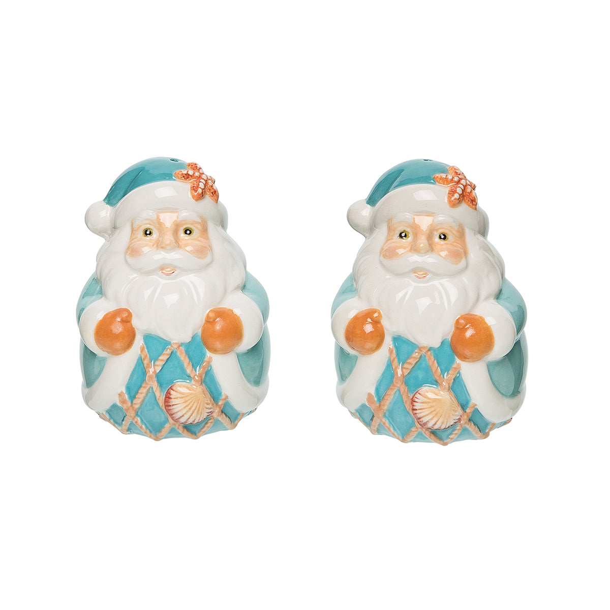 Santa Salt & Pepper Shaker Set