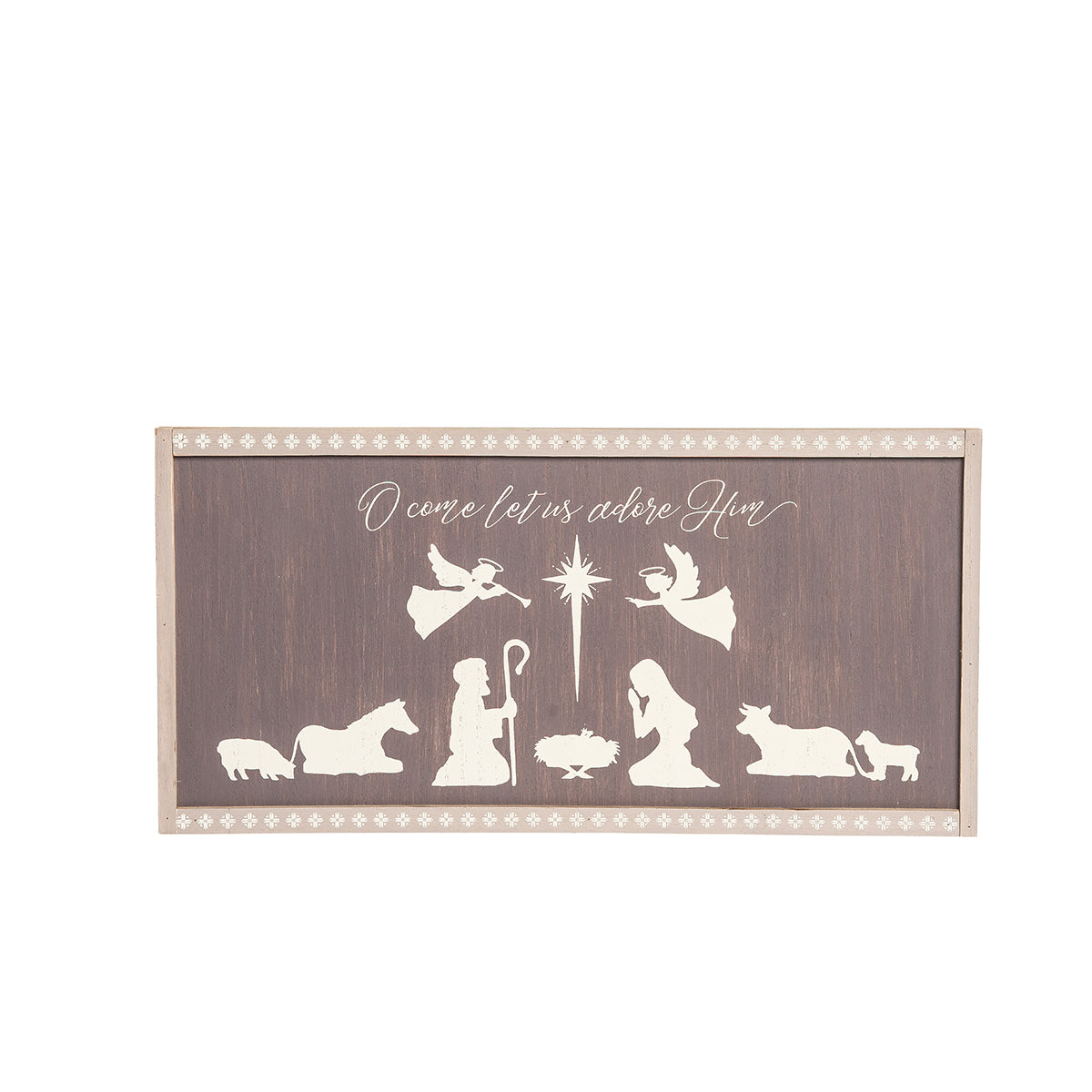 Nativity Scene Wall Decor