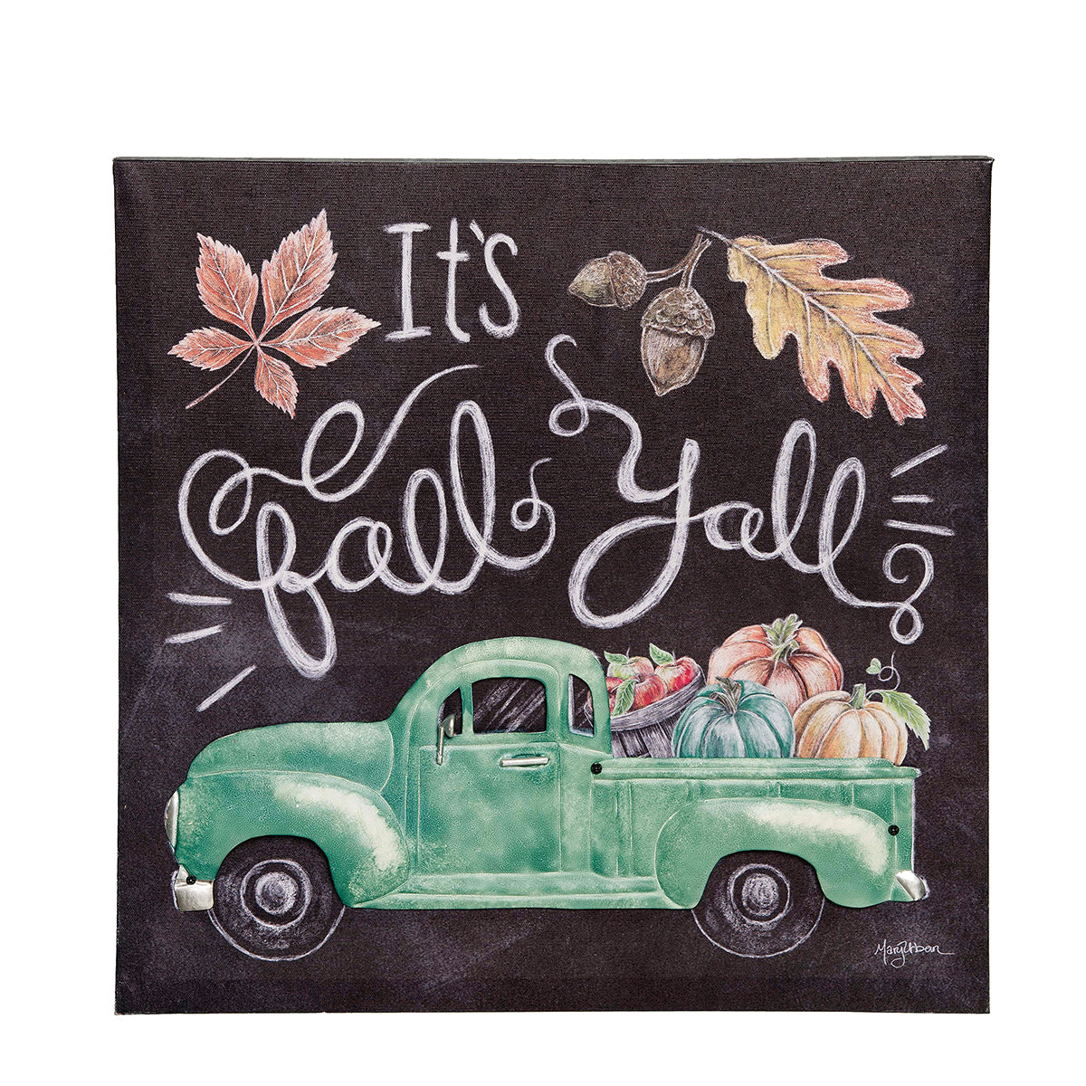 3D Fall Y'all Wall Art